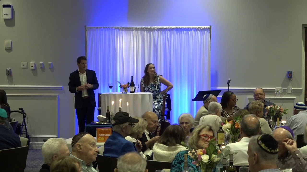 First Night Passover Seder April 22nd 2024 YouTube