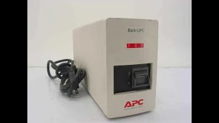 :   APC Back-UPS 300   220 