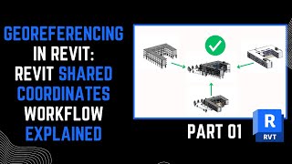 Georeferencing in Revit: Optimizing Workflow through Shared Coordinates Part 1/2