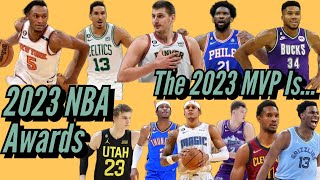 2023 Grandad’s Attic NBA Awards Show