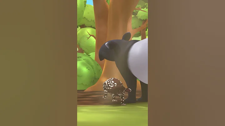 Running Away from a Dangerous Leopard! 🐆 | Leo the Wildlife Ranger | #shorts #animals