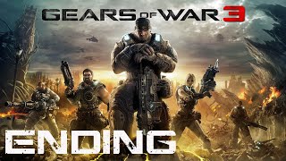 Gears of War 3 - Part 9 / Ending - Gameplay Walkthrough [Xbox One X] 4K