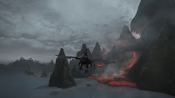 FFXIV - Flying mounts in Ruby Sea