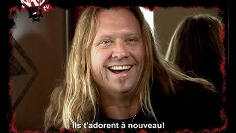 MACHINE HEAD - ITW ADAM DUCE - NRV-TV 2009