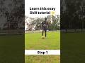 Learn this esay football skill tutorial ⚽#soccer #esaytricks #football #skills #tutorial