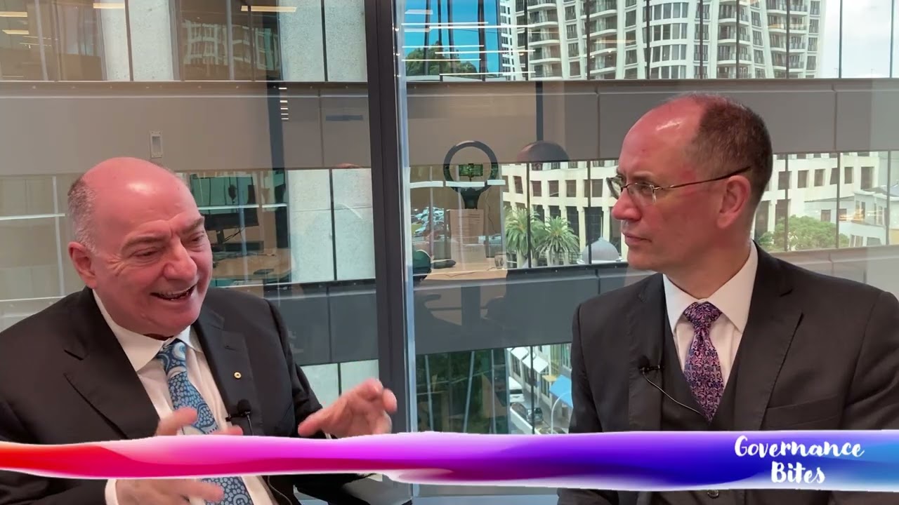 Governance Bites #131: the importance of the 'S' in ESG, with Joseph Catanzariti AM