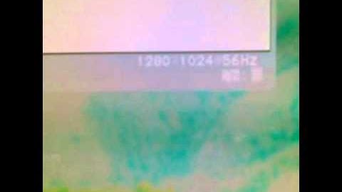 SOPC with VGA controller