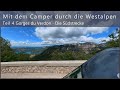 Mit dem Camper durch die Westalpen - Teil 4  Gorges du Verdon - Die Südstrecke