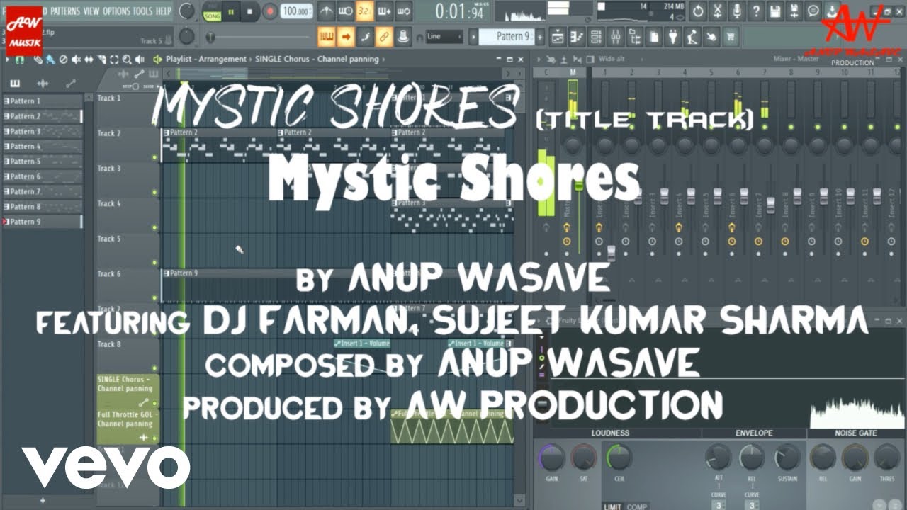 Anup Wasave - Mystic Shores ft. DJ FARMAN, Sujeet Kumar Sharma