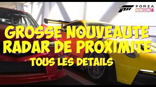 Forza Horizon 6 - Big New Feature Proximity Radar