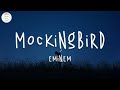 Eminem - Mockingbird (Lyric Video)