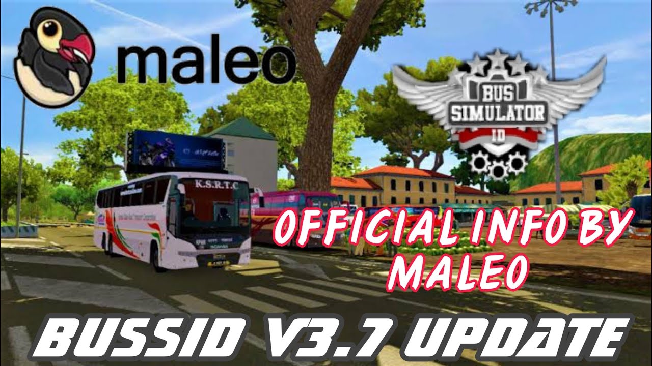 FINALLY BUSSID NEW V3.7 UPDATE 🎀 ||  BUS SIMULATOR INDONESIA NEW UPDATE || MAP ADD MOD IN BUSSID ||