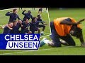Tammy Abraham's Hilarious Reaction to Losing 🤣 N'Golo Kante Back in Training | Chelsea Unseen