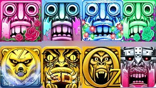 Temple Run Oz Vs Endless Temple Run Oz Vs Snow Temple Run Oz