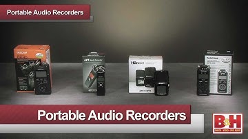 Portable Audio Recorders