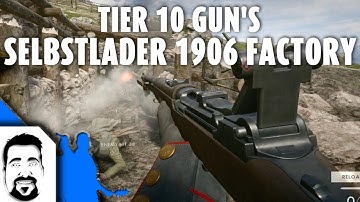 Battlefield 1 Tier 10 Gun