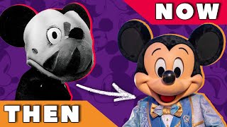 NEW Mickey Mouse Costume Evolution In Disney Parks  DIStory Ep. 50!