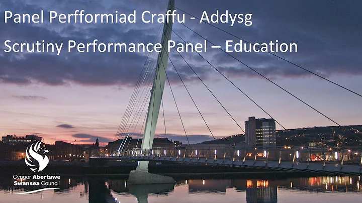 Swansea Council - Scrutiny Performance Panel: Education  22 April 2021