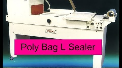 L Bar Sealer with  Shrink Wrap Tunnel | Pack-All U1319D