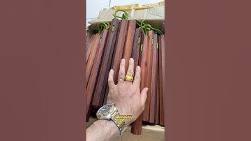 Cận cảnh côn nhị khúc gỗ căm xe 8 cạnh. Côn đẹp leng keng #connhikhucgiare #connhikhuc