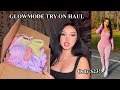 GLOWMODE TRY ON HAUL 💖 | gym fits