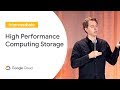 Technical deep dive into storage for high performance computing cloud next 19