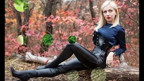 2022New ideas beautiful models for thigh high long heels leather boots