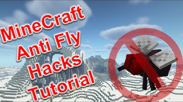 Anti-Fly Hack command Tutorial