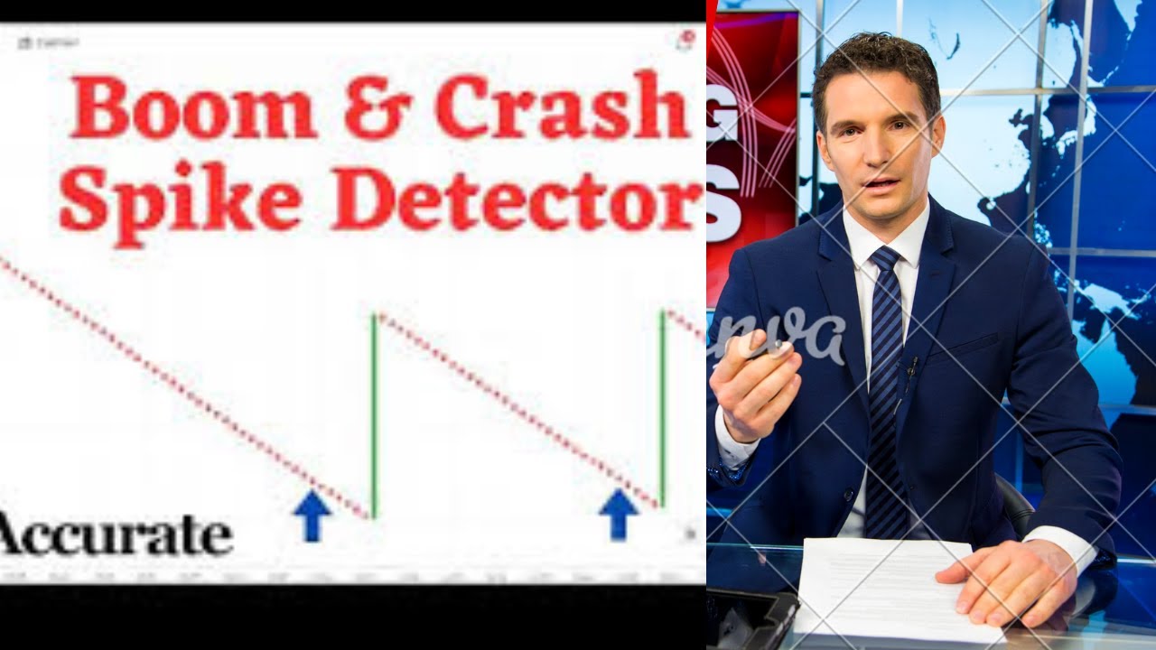 FOREX: THE ONLY BOOM AND CRASH SPIKE DETECTOR 90% ACCURATE - YouTube