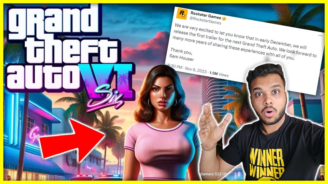 The only Gta 6 trailer you're going to see tomorrow: : r/GTA6
