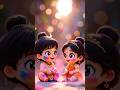 Cutest Holi Ever! 😍💖✨️🌟Little Shiv, Parvati &amp; Baby Ganesh || #short  #holi #shivparvati #shortfeed