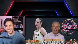 Colin Cowherd ADMITS Caitlin Clark Is EVERYTHING To The WNBA 👀 THE HERD REACTION