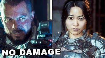 The Callisto Protocol - All Boss Fights + Ending PS5 4K (Maximum Security / No Damage)