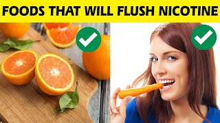 6 Foods That Will Flush Nicotine From Your Body Away
