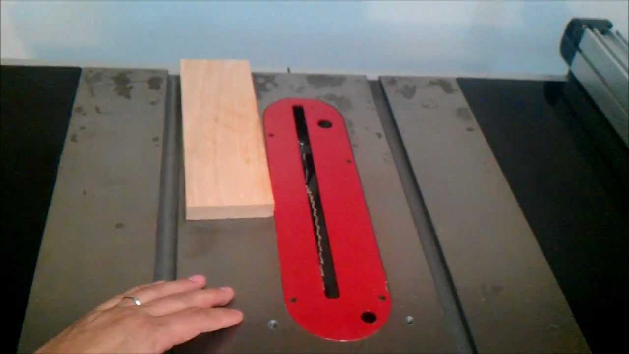 Paste wax application to cast iron saw table
