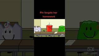 Pin forget her homework Bfdi