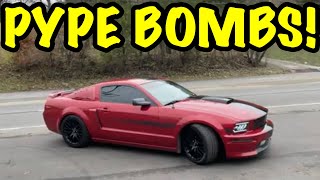 2008 Ford Mustang GT CS 4.6L V8 w/ PYPE BOMBES!