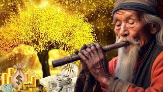 Tibetan Flute attracts fortune, Removes negative energy, Attracts money quickly - Frequency 432 hz