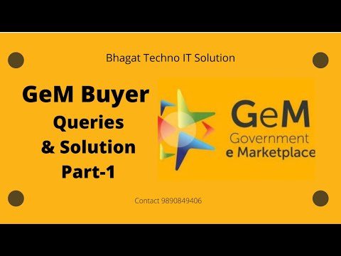 GEM PORTAL QUERY AND SOLUTION