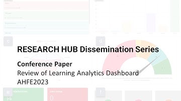 Conference Paper | Review of Learning Analytics Dashboard | AHFE2023