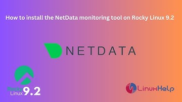 How to install NetData Monitoring Tool on Rocky Linux 9.2