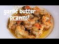 Garlic Butter Prawns | Quick & Simple 5 Minute Recipe | Keto / Low Carb