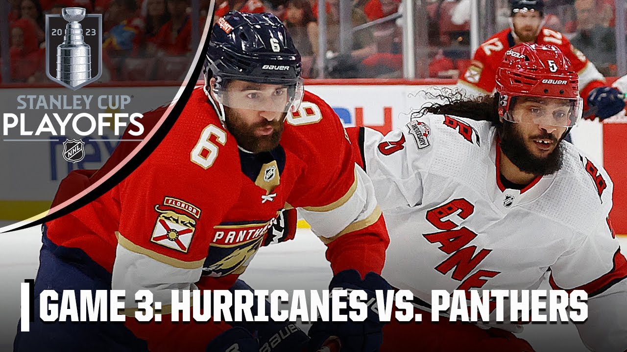 NHL playoffs: Hurricanes vs. Panthers scores, results, highlights from  Eastern Conference Final 