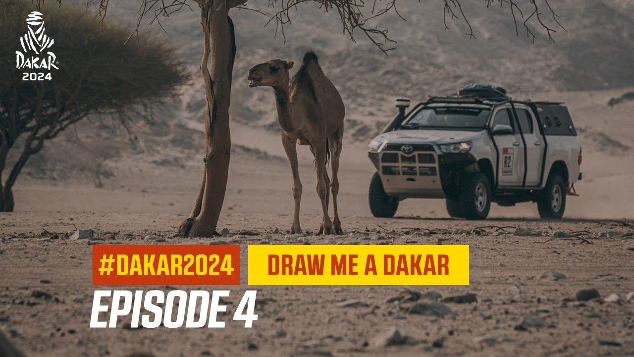 Draw me a Dakar - Stage 4