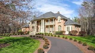Magnificent Georgian 2+ Acre Estate in Waterfront Community of Fawn Lake 11305 Fawn Lake Pkwy.