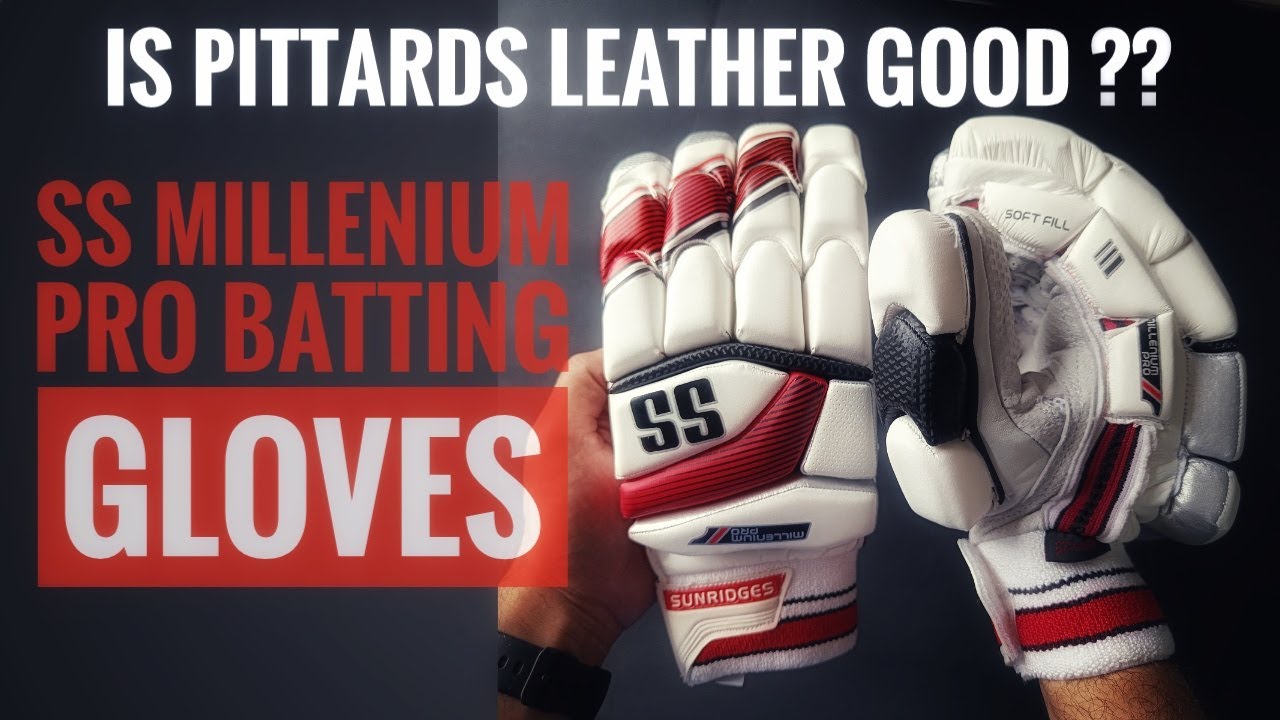 Pittards leather Good or Bad ??🤔 || SS Millenium Pro || Batting Gloves || Review || India || 2022