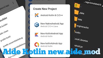 Aide Kotlin Studio new aide mod 2021