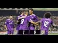 Goles BETIS 1 VS REAL MADRID 6 Resumen completo