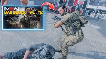 MW3 New Operator Warrior " GET WRECKED " Finishing Moves - Modern Warfare 3 ENDOWMENT Warrior Pack