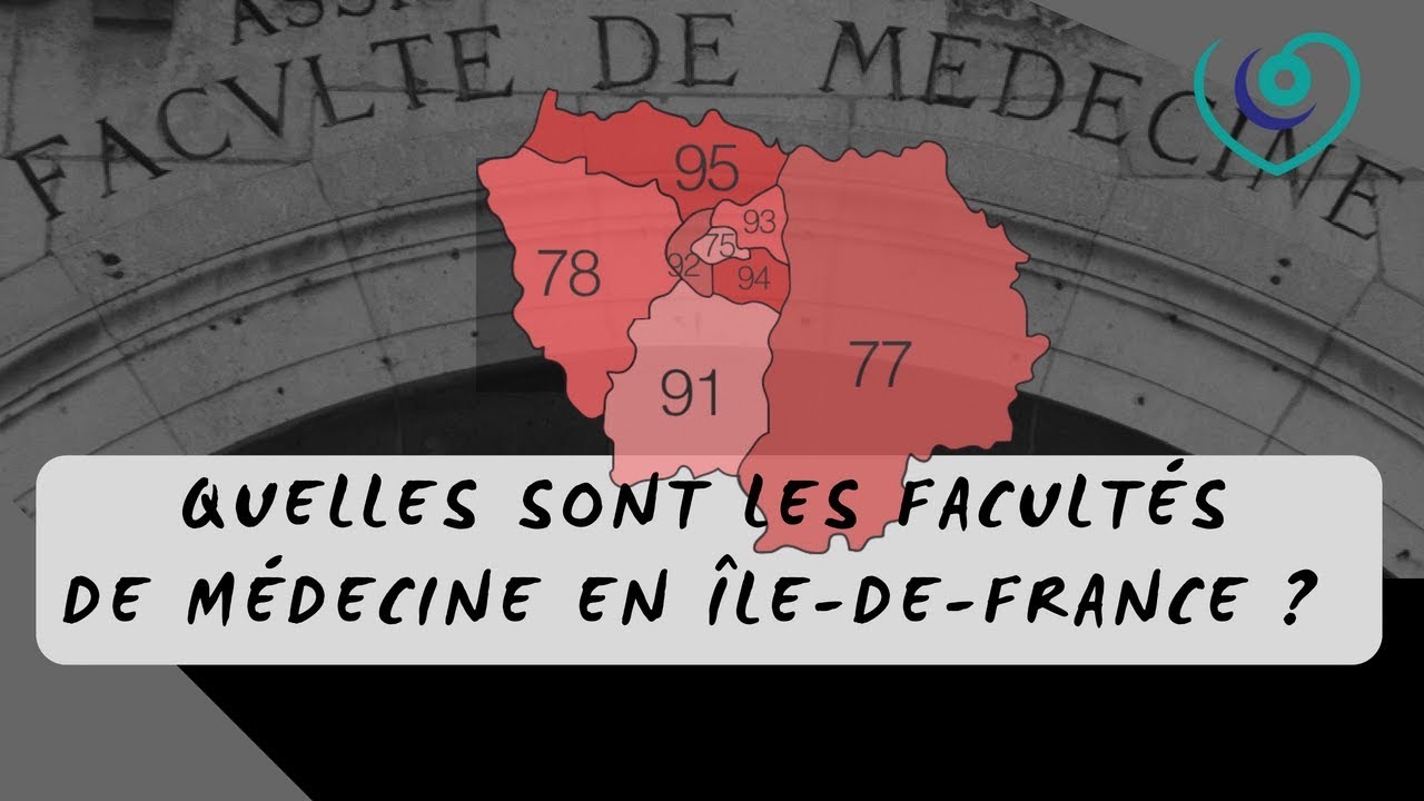OMAS - Quelles sont les facultés de médecine en Île-de-France ?